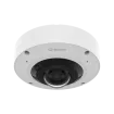 Hanwha - XNF-A8014RV - 6MP Outdoor Fisheye Camera with AI and IR