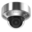 Hanwha - XNV-A9084RS - 8MP Stainless Steel AI IR Vandal Dome Camera with 4.4~9.3mm Lens  