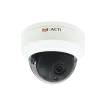 ACTi - Z911 - 4MP f2.8mm Outdoor Fixed Dome with IR LED 50m, WDR 120dB