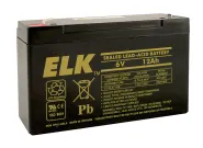 ELK - 06120 - Sealed Lead Acid Battery 6V-12.0Ah