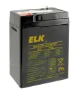 ELK - 0650 - Sealed Lead Acid Battery 6V-5.0Ah