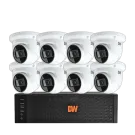 Digital Watchdog - DW-DX1VSTK48 - Blackjack DX with Fixed Lens Turret IP Cameras Kits 
