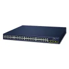 Planet - GS-4210-48T4S - 48-Port 10/100/1000BASE-T + 4-Port 100/1000BASE-X SFP Managed Gigabit Switch