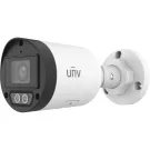 UNV - EC-B4F28UDL - 4MP Dual Light Fixed Mini Bullet, 2.8mm, Built-in Mic