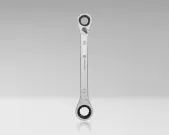 Jonard Tools - ABW-R1013 - Angled Ratcheting Box Wrench, 10 & 13 mm