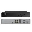 Speco - N4NRV4TB - 4 Channel Network Video Recorder with 4 Built-In PoE Ports, 4TB