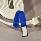 Rip-Tie - L-06-WO - 5/8 Inch Wide Original CableWrap with Write-On Pull Tab