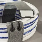 Rip-Tie - EW-24-WO - Two Inch Wide Original CableWrap with Webbing with Write-On Pull Tab 2" x 24