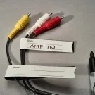 Rip-Tie - QP-06 - 3/4″ Wide QuickPinch Cable Label length  6