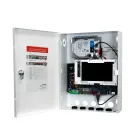 Speco - N8WNRXM4TB - 8 Channel Facial Recognition Wall Mount NVR with 8 Built-In PoE Ports and Monitor, 4TB