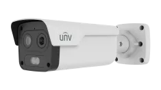 UNV - TIC2A32SA-F3-4F4AC-I1 - 4MP Dual Dual-spectrum Thermal Network Bullet Camera Thermal, 3.2mm