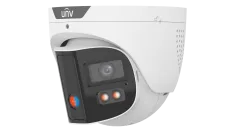 UNV - IPC3K28SE-ADF28KMC-DL-I0 - 8MP Double-Light Alarm Binocular Eyeball Network Camera