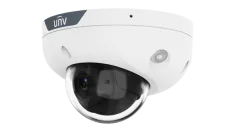 UNV - IPC318SB-ADF28KMC-DL-I1 - 8MP HD Intelligent Light and Audible Warning Fixed Mini Dome