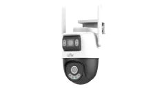 UNV - Uho-P2S-M55F34 - 5MP+5MP HD Outdoor Dual lens PT Wi Fi Camera