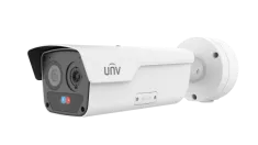 UNV - TIC2624S-F10-4F6AC-I3 - Thermal & Optical Bi-spectrum Network Bullet Camera