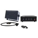 Speco - 2WAK3 - 2-Way Audio Kit for DVRs with PBM30 Amplifier
