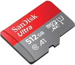Vivotek - SDSDQAS5-512G - Sandisk Industrial micro SD 512GB