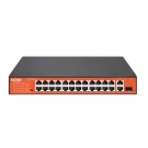 Wi-Tek - WI-PS526G V4 - 100Mbps PoE Unmanaged Switch