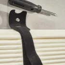 Rip-Tie - X-23-G - 7/8 Inch Wide Rip-Tie Lite Screw Mount with Grommet