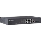 GeoVision - 84-APOE082-001U - 8-Port Gigabit 802.3at Web Management PoE Switch