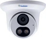 GeoVision - 84-EBFC58W-0010 - 5MP H.265 Super Low Lux WDR Pro Full Color Warm LED Eyeball Dome IP Camera