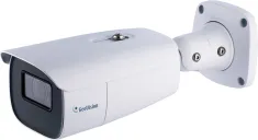 GeoVision - 84-GBL1281-1010 - AI 12MP H.265 4.3x Zoom Super Low Lux IR Bullet IP Camera