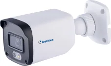 GeoVision - 84-GBLF282-3F10 - AI 2MP H.265 Super Low Lux WDR Pro Full Color Warm LED IR Bullet IP Camera, 3.6mm