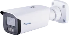 GeoVision - 84-GBLN480-3F10 - AI 4MP WDR Pro Full Color AI-ISP Warm LED Bullet IP Camera, H.265, 3.6mm