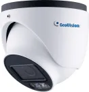 GeoVision - 84-GEBN480-2F10 - AI 4MP H.265 Full Color AI-ISP Warm LED WDR Pro Eyeball Dome IP Camera, 2.8mm