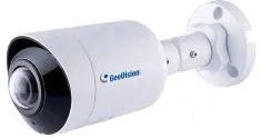 GeoVision - 84-TBLP580-0010 - AI 180° Panoramic 5MP H.265 Super Low Lux WDR Pro IR Fixed Bullet IP Camera
