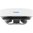 GeoVision - 84-TMS2081-1010 - AI 4 x 5MP Quad-Sensor Multi-Directional H.265 5x Zoom Super Low Lux WDR Pro IR IP Dome