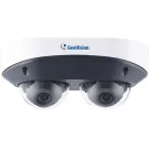 GeoVision - 84-TMS8800-0010 - 2 x 4MP Dual-Sensor Multi-Directional H.265 Super Low Lux WDR Pro IR Fixed IP Dome
