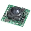 KT&C - ACE-M385NHP1 - 600TVL, 3.7mm Semi Cone Pinhole lens, 3 Pin BNC Cable