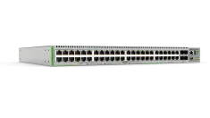Hanwha - HV-GS980M/52PS-10 - 48 port Gigabit Managed PoE+ switch, 4 x SFP uplink ports, 740W total PoE budget, Optimized to use with Hanwha network camera products