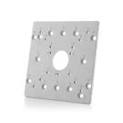 AV-EBAS-W - Square Electrical Box Adapter for ConteraIP Panoramic - IDIS