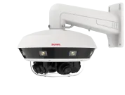 BOLIDE - BN8108R/NDAA - 5MP Multi-Sensor Camera, 4 Adjustable Lenses In One Camera Cover Up to 360° Field of View, 4-Channel Steam Output, and Each Channel Can Output Max. 5MP @ 25/30FPS, 4-Channel Starlight and 120Db WDR, Built-in Dual Source Illumi