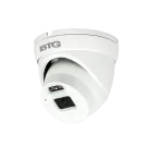 BOLIDE - BTG-N1909 - H.265 8MP ( 4K ) 2.8mm Fixed Lens IP67 IR Eyeball Camera, POE, 12VDC, Micro SD Slot, IR Up to 82ft, Built-in Mic, AI: Human / Vehicle Detect, PID, LCD, NDAA Compliant, ONVIF