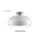 CLD-CAP-W - Cap only for Contera Large Dome CLD-200 - IDIS
