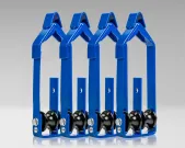 Jonard - CR-210/4 - Dual Cable Roller for Cables up to 1" Diameter, Pack of 4 