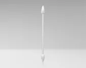 Jonard - CWP-125 - Pointed Cotton Swabs, Pack of 125 