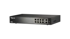 DH-2010P - 10 Port DirectIP Gigabit PoE Switch - IDIS