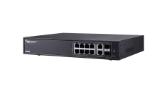 DH-2212PF - DirectIP Gigabit PoE Switch - IDIS
