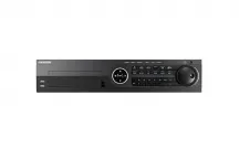 Hikvision - DS-9016HUHI-F8/N-4TB - TRI DVR 16-ch 3MP H.264 4K 4TB