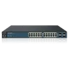 Engenius - EWS7928FP - Neutron Wireless Management Switch, Supports up to 50 EWS APs, 24-Port 1U 19-inch Rack-mount Gigabit PoE+ Switch, IEEE 802.3at/af, Total PoE Power Budget 370W.