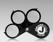 Jonard - EYE-369 - Fiber Optic Eyeloop, X3, X6, X9 Magnification