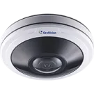 GeoVision - 84-GFER128-0010 - AI 12MP H.265 Super Low Lux IR Fisheye Rugged IP Camera, 1.65mm