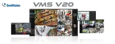 GeoVision - SW-VM042-00000-00000-P20 - GV-VMS (v20) with 3rd party 42 port 