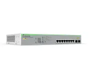 Hanwha - HV-IGS950/10PS-910 - 8 port Gigabit Websmart PoE+ switch, 2 x SFP uplink ports, 130W total power budget, no WAVE integration