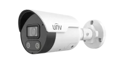 Uniview - IPC2124SB-ADF28KMC-I1 - 4MP WDR Dual-light Alarm Bullet Network Camera 