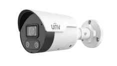 Uniview - IPC2128SB-ADF40KMC-I1 - 8MP WDR Dual-light Alarm Bullet Network Camera